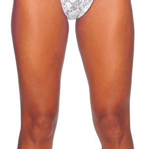 Tegan Beyaz Dantelli Tanga TM1165