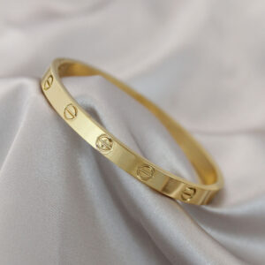 Tegan 316L Çelik Gold Renk Bileklik TG27BB4117