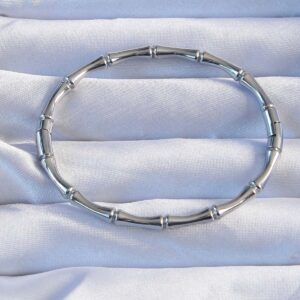 Tegan 316L Çelik Gümüş Renk Kemik Model Bileklik TG27BB6391