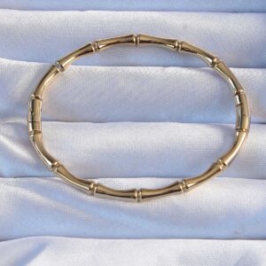 Tegan 316L Çelik Altın Renk Kemik Model Bileklik TG27BB6392