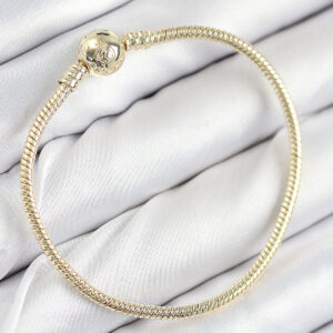 Tegan Pirinç Charm Topcuk Model Gold Renk Kadın Bileklik TG27BB7807