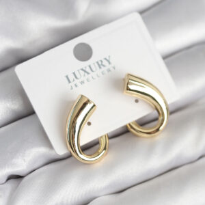 Tegan Vintage Model Gold Renk Kadın Küpe TG27BKP11313