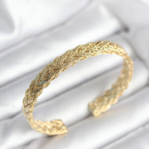 Tegan Ezme Zincir Model Gold Renk Kadın Bileklik TG27BB8018