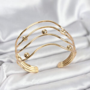 Tegan Pirinç Gold Renk Kadın Bileklik TG27BB8054