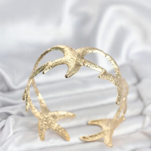 Tegan Pirinç Gold Renk Deniz Yıldızı Model Kadın Bileklik TG27BB8055