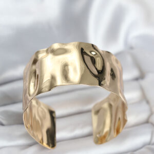 Tegan Pirinç Gold Renk Levha Model Kadın Bileklik TG27BB8062