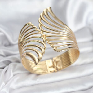 Tegan Pirinç Gold Renk Vintage Kadın Bileklik TG27BB8059