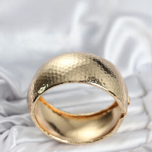 Tegan Pirinç Gold Renk Bombeli Vintage Kadın Bileklik TG27BB8067