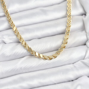 Tegan Xuping Gold Renk Arpa Kolye TG27BKO10628