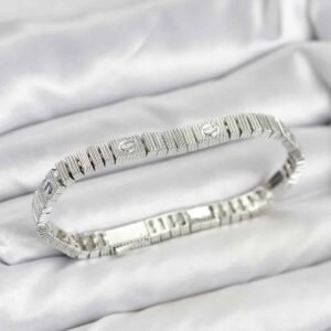 Tegan Gümüş Renk VIP Seri Bileklik TG27BB8077