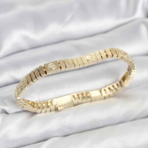 Tegan Gold Renk Vip Seri Bileklik TG27BB8078