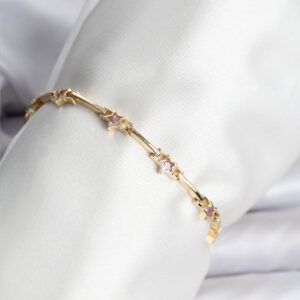 Tegan Yıldız Model Gold Renk Pirinç Bileklik TG27BB8081