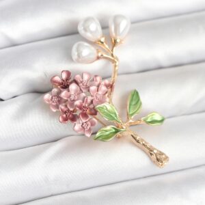 Tegan Çiçek Model Broş TG27BR458