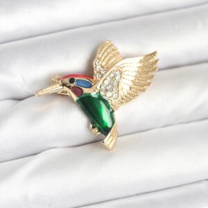 Tegan Sinek Kuşu Model Broş TG27BR459