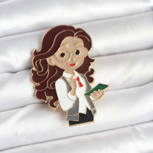 Tegan Öğretmen Figür Broş TG27BR466