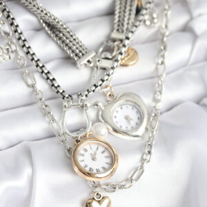 Tegan Otantik Gümüş Renk Kadın Kolye Kombini TG27BKO10723