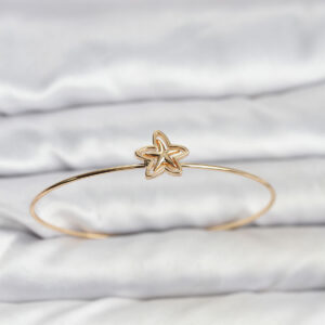 Tegan Yıldız Model Gold Renk Bileklik TG27BB8142