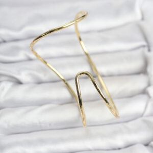 Tegan Gold Renk Pirinç El Bileziği TG27BB8145