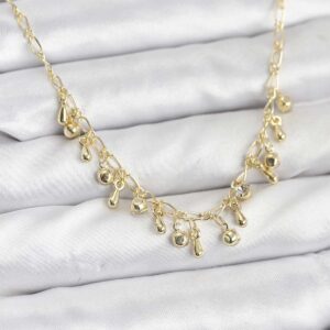 Tegan 316L Çelik Zincir Gold Renk Kadın Kolye TG27BKO10786