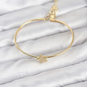 Tegan Yıldız Model Gold Renk Kadın Bileklik TG27BB8236
