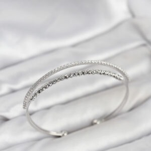 Tegan Dorika Model Pirinç Gümüş Renk Kadın Bileklik TG27BB8250