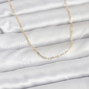 Tegan CM 14K Gold Renk 60 cm Zincirli Kadın Kolye TG27BKO10949