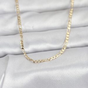 Tegan CM 14K Gold Renk İnce Kuşgözü Zincir Model 60 cm Kadın Kolye TG27BKO10978