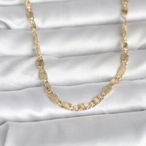 Tegan CM 14K Gold Renk Lazer Model 45 cm Kadın Kolye TG27BKO11003