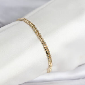 Tegan CM 14K Gold Renk Zincir Model Kadın Bileklik TG27BB8289