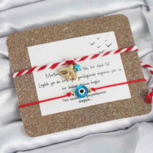 Tegan Marteniçka Bileklik 2'li Nazar ve Kırlangıç Model TG27BB8318