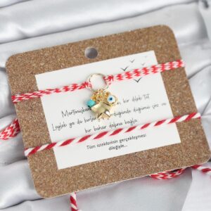 Tegan Marteniçka Bileklik 2'li Nazar ve Yıldız Model TG27BB8320