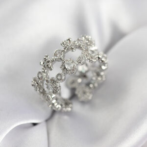 Tegan Zirkon Taşlı 2'li Model Gümüş Renk Kadın Yüzük TG27BYK3935