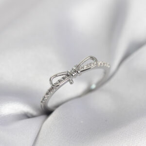 Tegan Fiyonk Model Zirkon Taşlı Gümüş Renk Kadın Yüzük TG27BYK4096