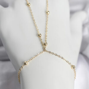 Tegan 316L Çelik Gold Renk Top Zincirli Kadın Şahmeran TG27SN742