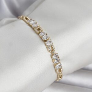 Tegan Xuping Zirkon Taşlı Model Kadın Bileklik TG27BB8411