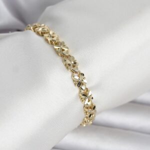 Tegan Xuping Kelebek Model Gold Renk Kadın Bileklik TG27BB8414