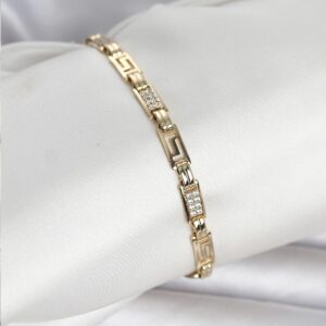 Tegan Xuping Model Zirkon Taşlı Kadın Bileklik TG27BB8416