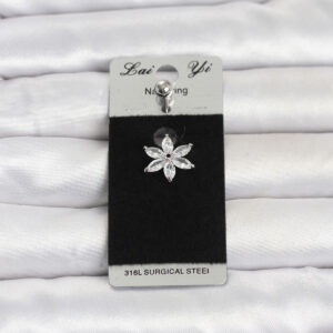 Tegan 316L Cerrahi Çelik Lotus Model Göbek Piercing TG27PR1378