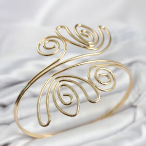 Tegan Pazu Bileklik Gold Renk Pirinç Bohem Model TG27BB8562