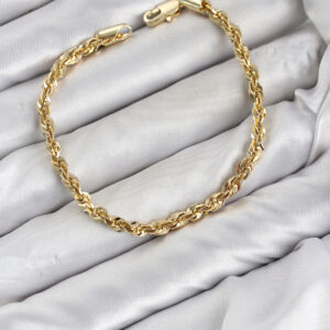 Tegan CM Singapur Model Zincir Gold Renk Kadın Bileklik TG27BB8596