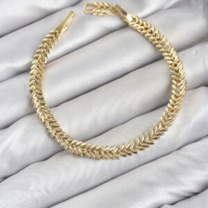 Tegan CM Başak Model Gold Renk Pirinç Kadın Bileklik TG27BB8599