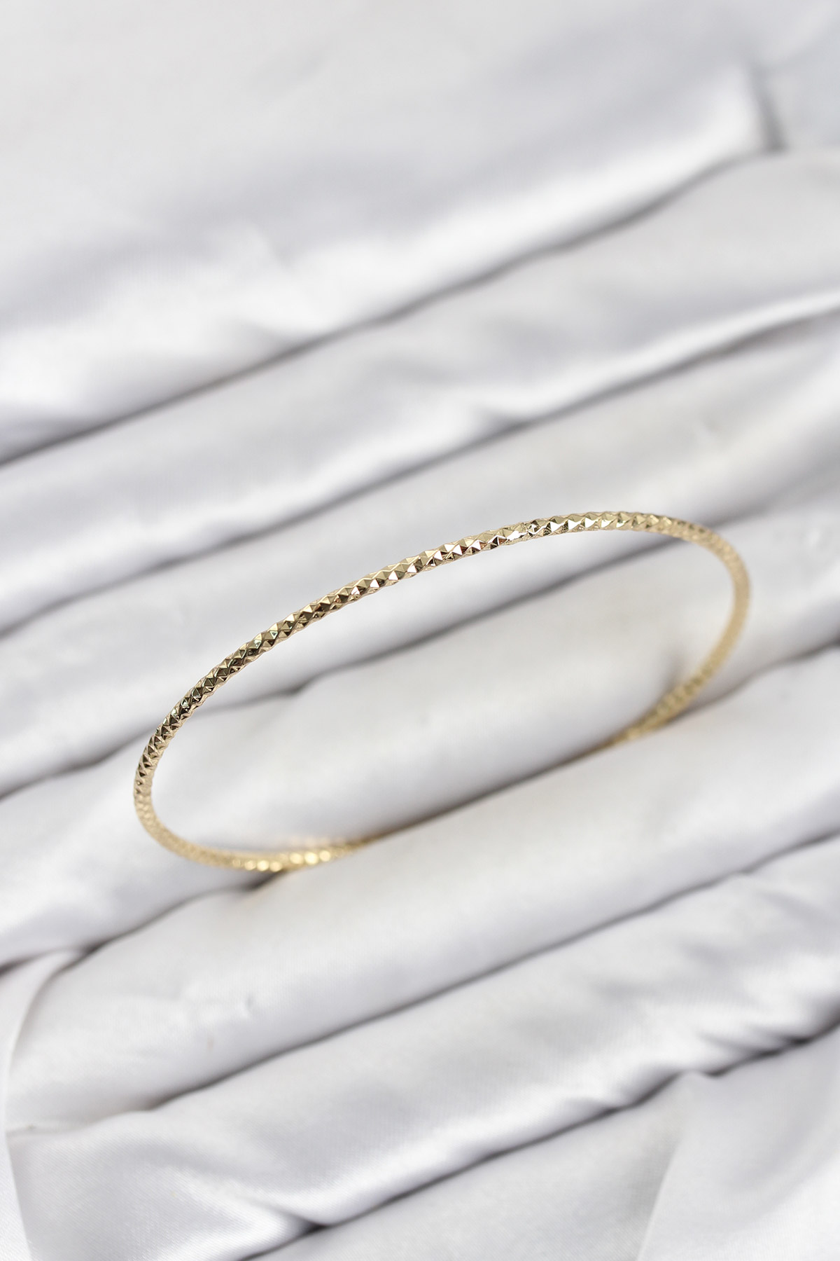 Tegan CM Gold Renk 65 mm Bilezik TG27BB8620 - Görsel 1