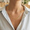 Tegan Gold Renk Pul Model 60 cm Kadın Kolye TG27BKO11213 - Thumbnail Image 2
