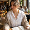 Tegan Pirinç Gold Renk Deniz Atı Objeli Yılan Zincir Detaylı Kadın Kolye Kombini TG27BKO11268 - Thumbnail Image 3